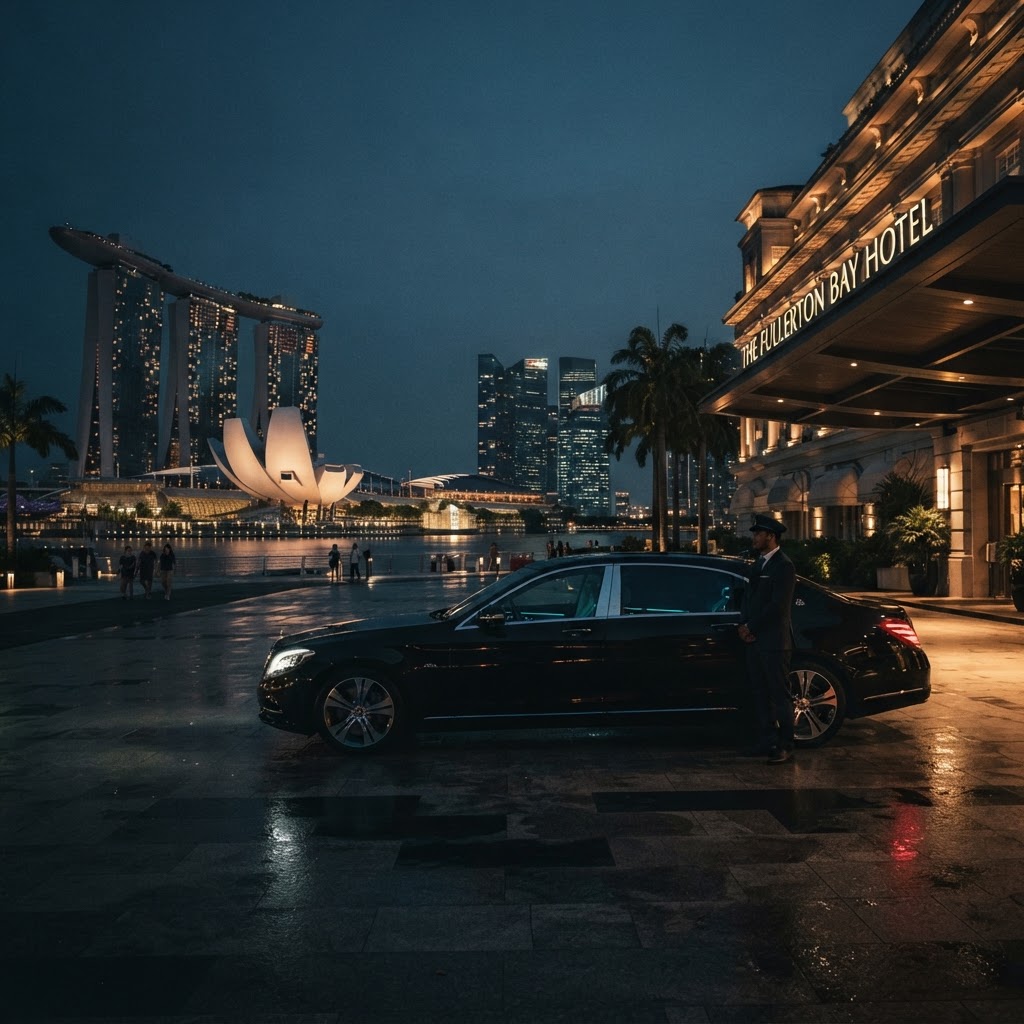 The Discerning Tourist’s Guide: Elevating Your Singapore Sightseeing with Private Chauffeur Services