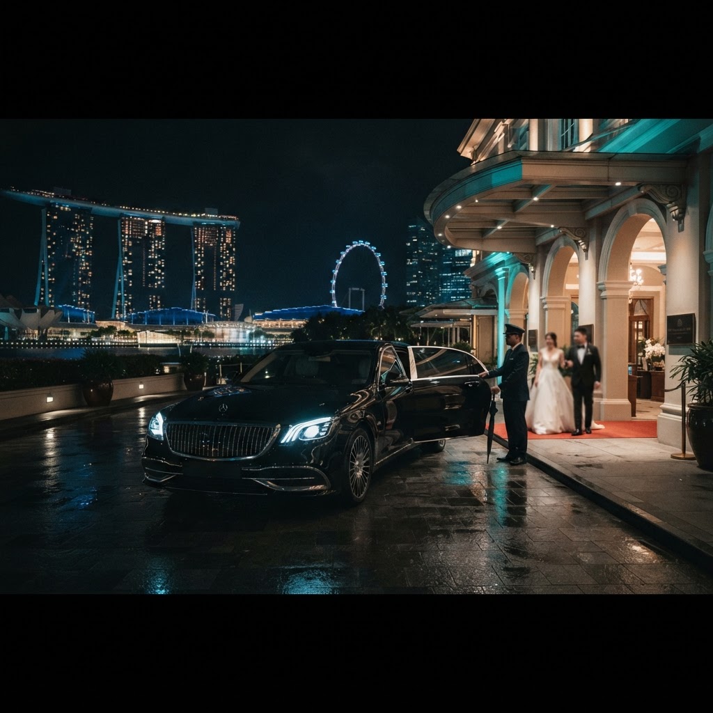 The Ultimate Guide to Wedding Car Rental in Singapore: Logistics for Photoshoots, Gatecrashing, and Guest Shuttles