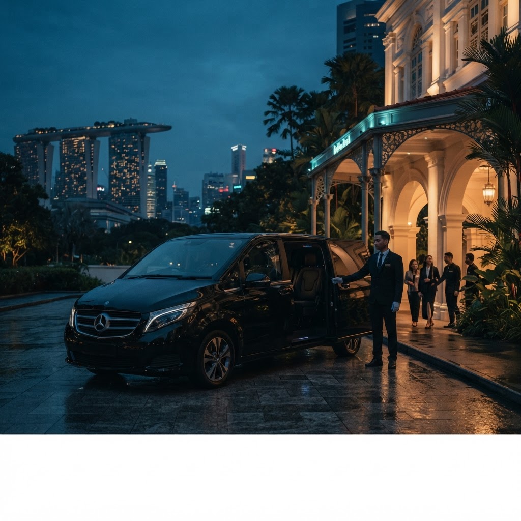 Coordinating Group Travel: A Strategic Guide to Private Transport in Singapore