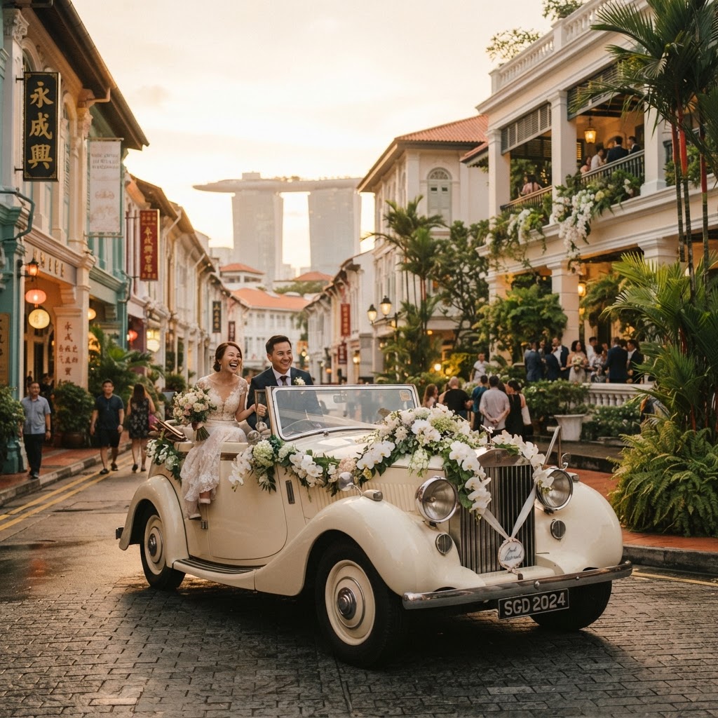 The Ultimate Guide to Singapore Wedding Logistics: Navigating Heritage Venues and Multi-Location Celebrations