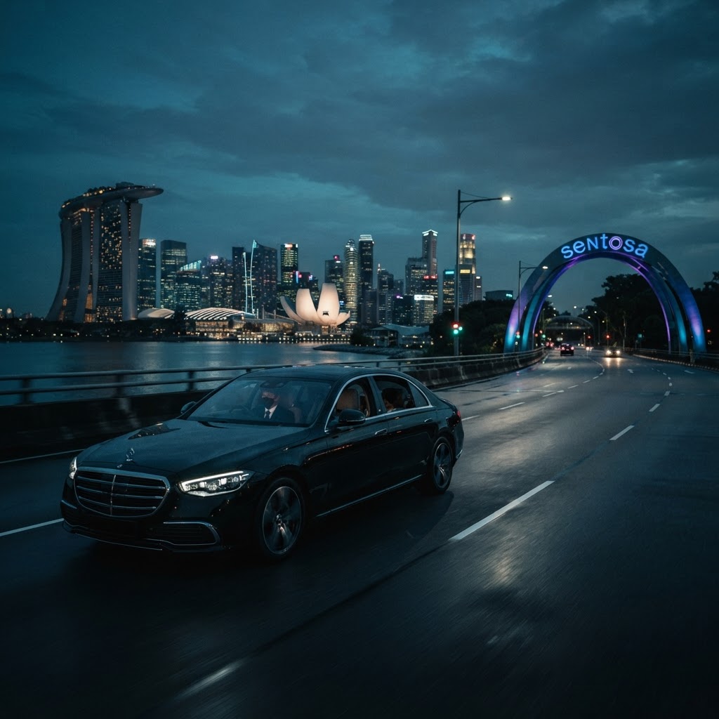 Sentosa Transport Service: Private Car to Sentosa Island Guide (2026)