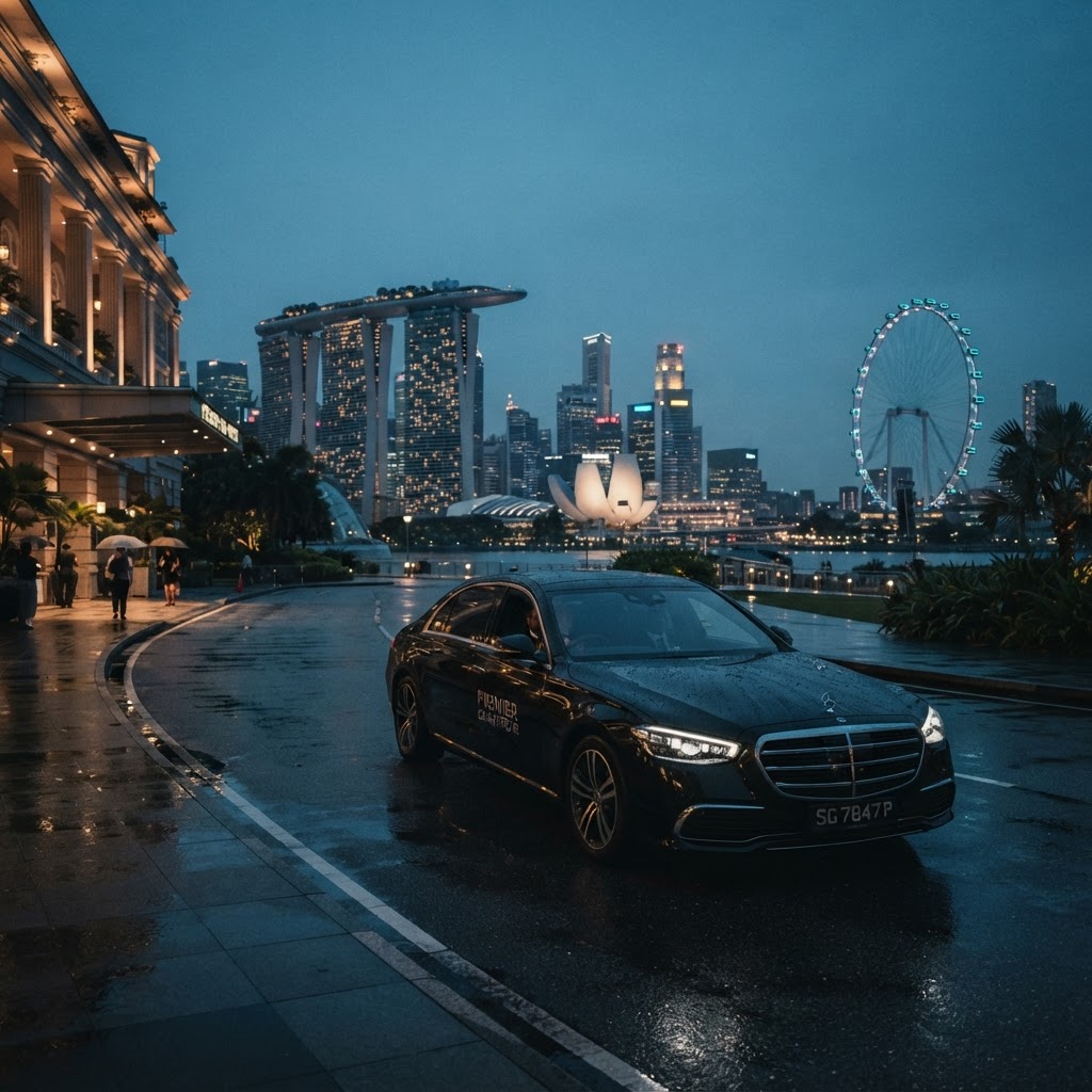 Efficiency in Motion: Elevating Corporate Logistics for Singapore’s MICE and CBD Business Hubs