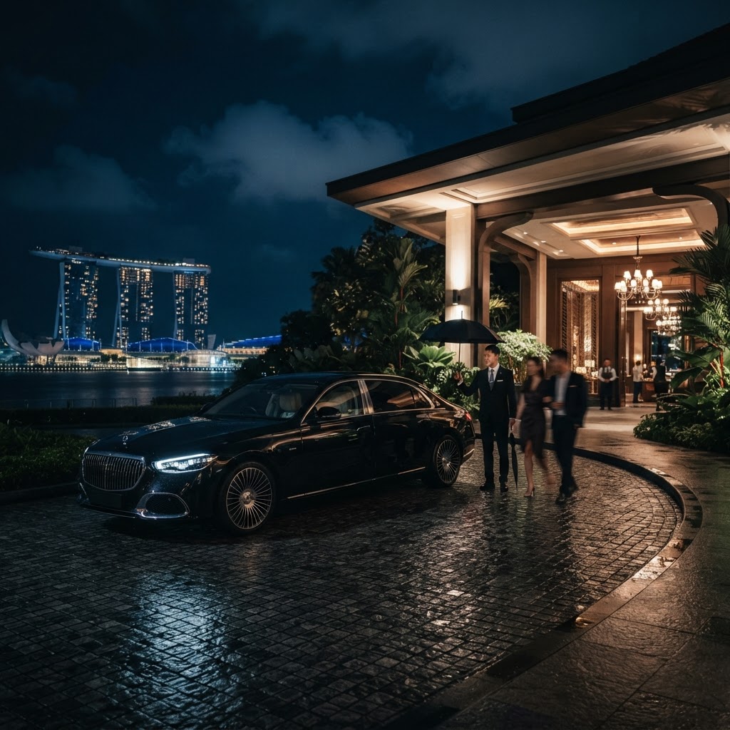 Private Chauffeur vs. Ride-Hailing: A Practical Guide to Singapore Transport
