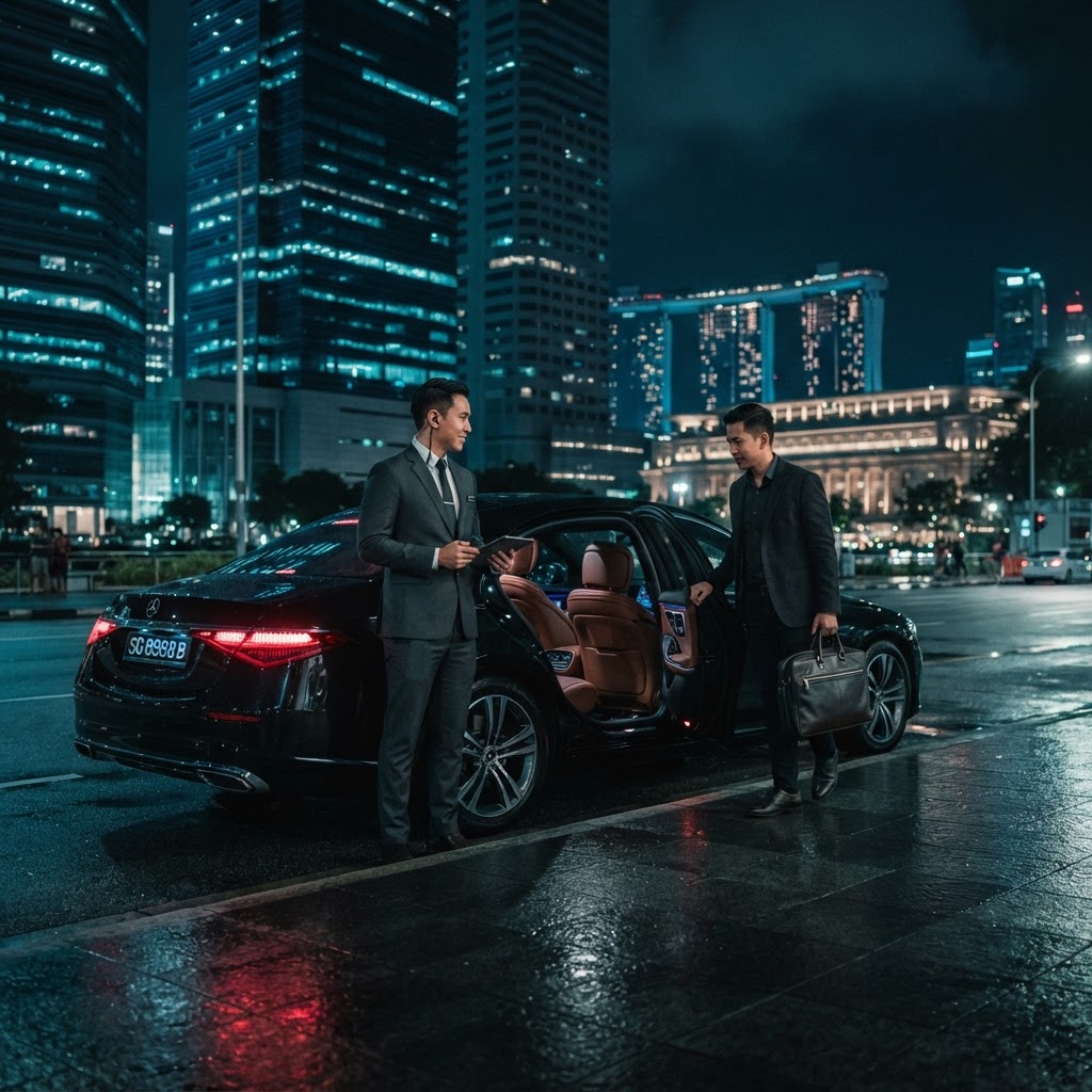 How Much Does an Hourly Chauffeur Cost in Singapore? Complete Rates Breakdown
