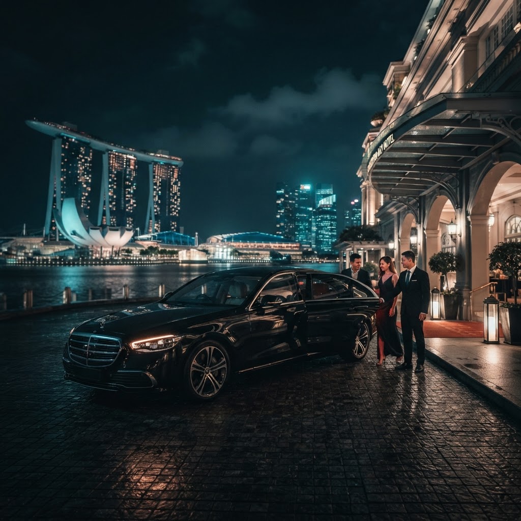 Private Chauffeur Guide for Singapore's Special Celebrations: Prom Nights, Anniversaries, Milestone Birthdays, and Proposal Shoots