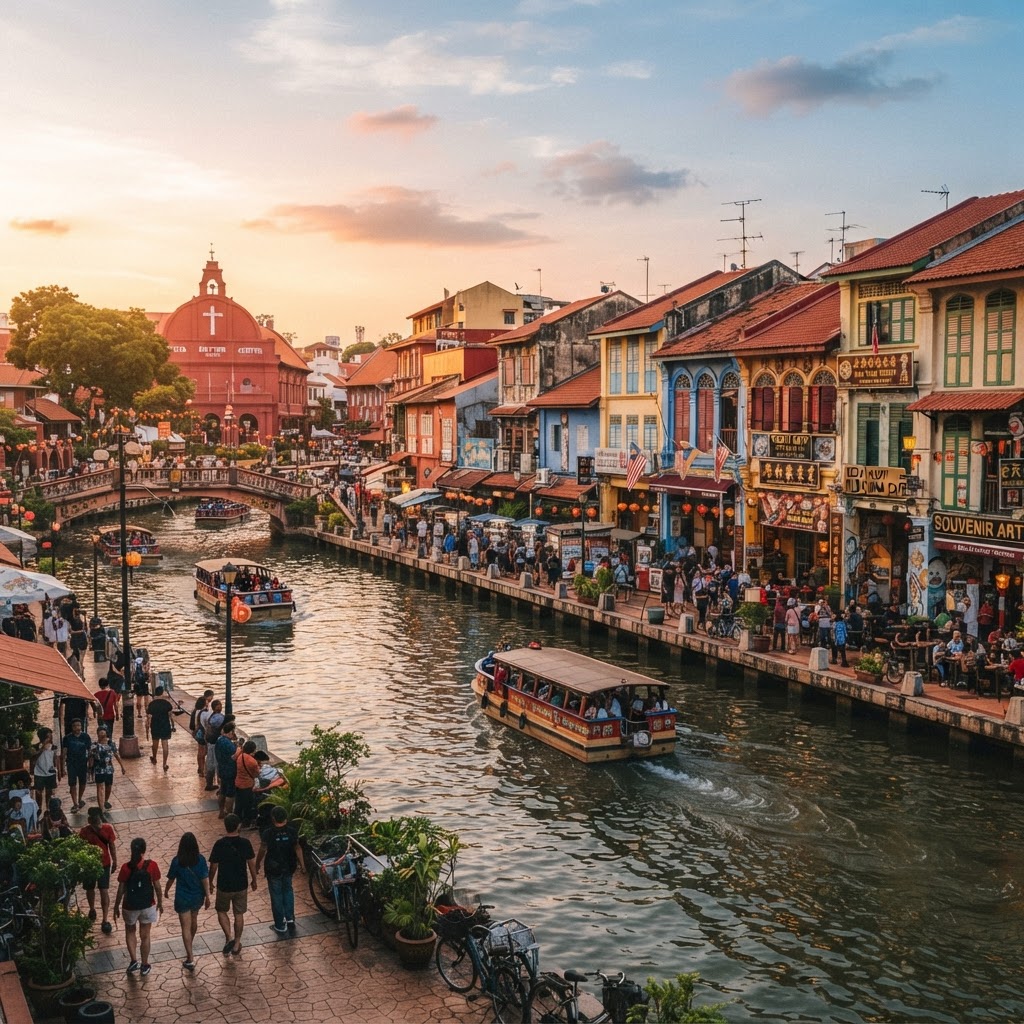 Singapore to Malacca Day Trip: The Complete Guide