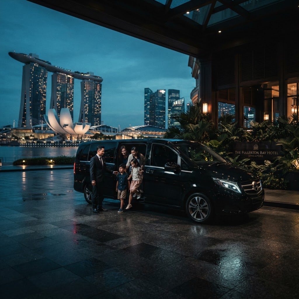 Singapore Group Transport Logistics: 10–15 Pax Minibus, Corporate Charters, and Multi-Gen Family Travel