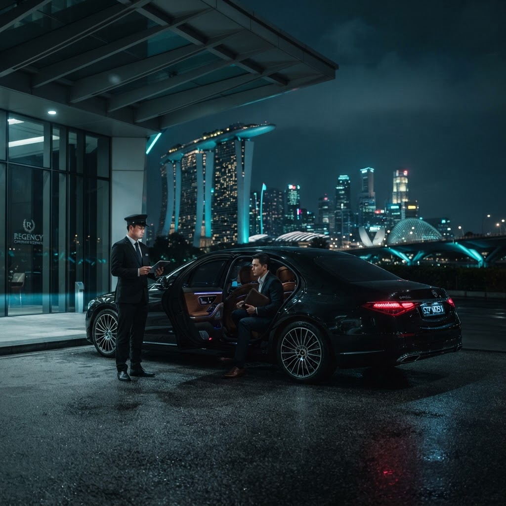 Corporate Account Transport Singapore: B2B Guide to Setting Up a Business Chauffeur Account