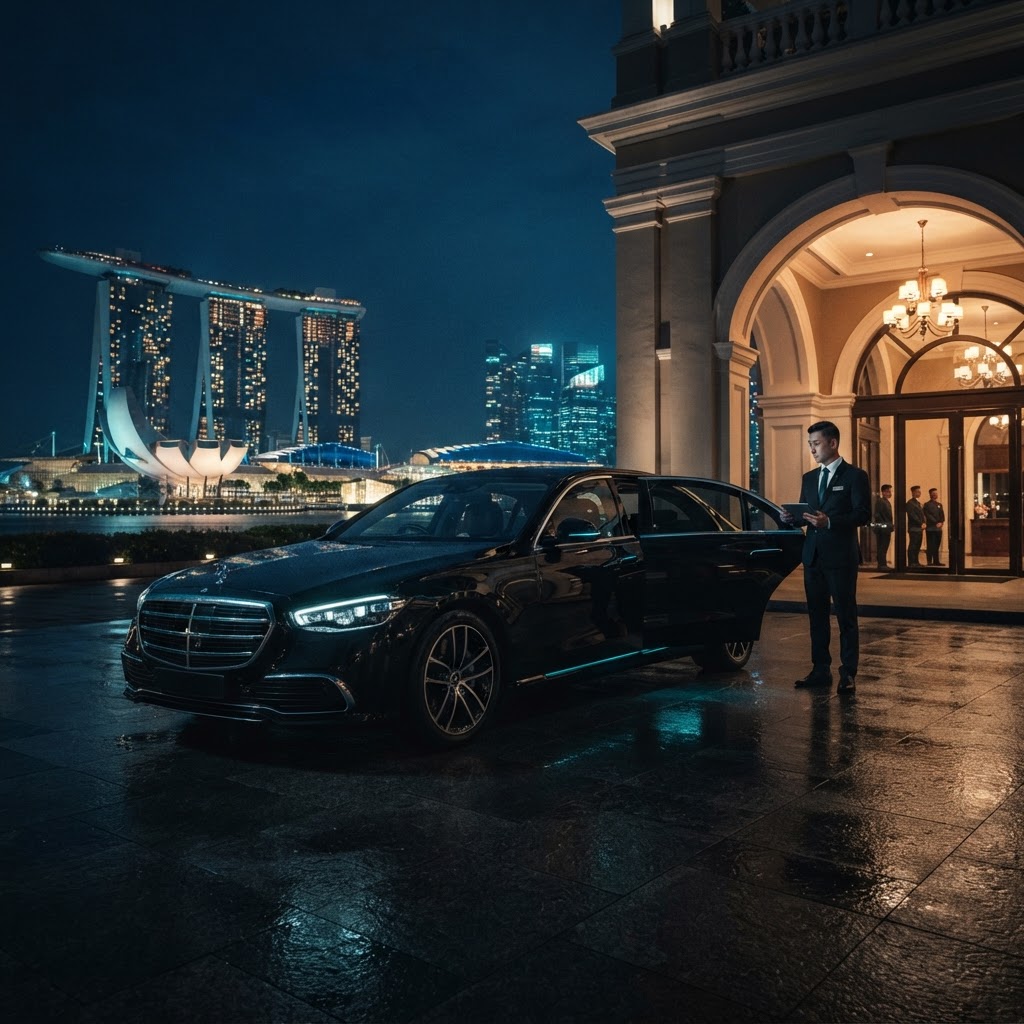 Optimizing Corporate Mobility: A Strategic Guide to MICE, Roadshows, and CBD Transfers in Singapore