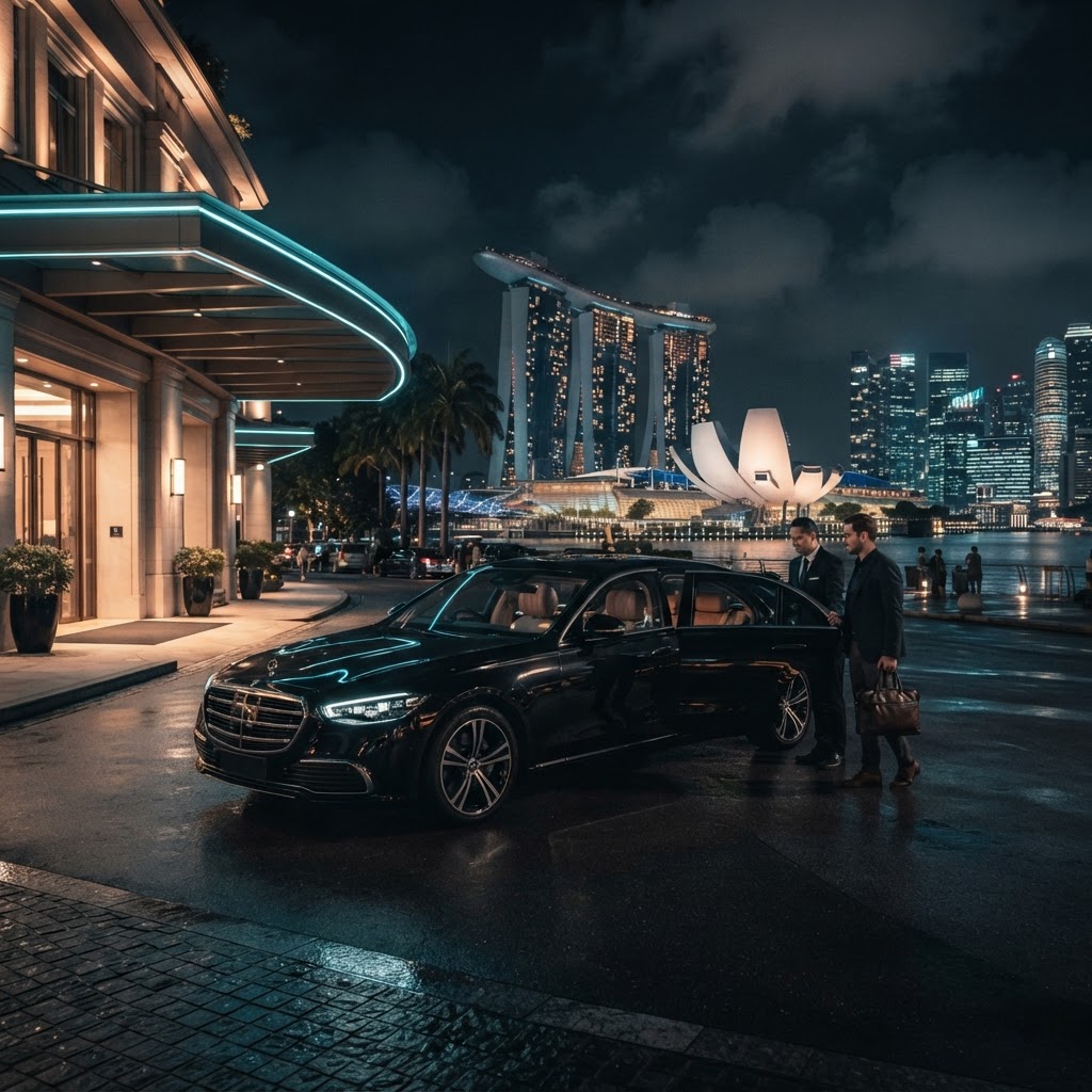 The Executive Guide to Changi Airport Transfers: A Seamless Arrival Experience with VenQ Limousine