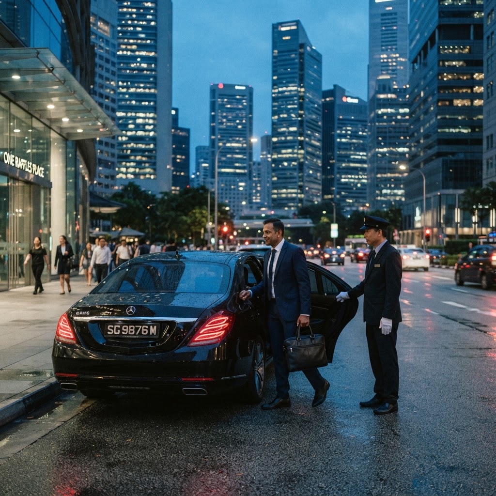 Corporate Chauffeur Singapore: Business Transport Guide