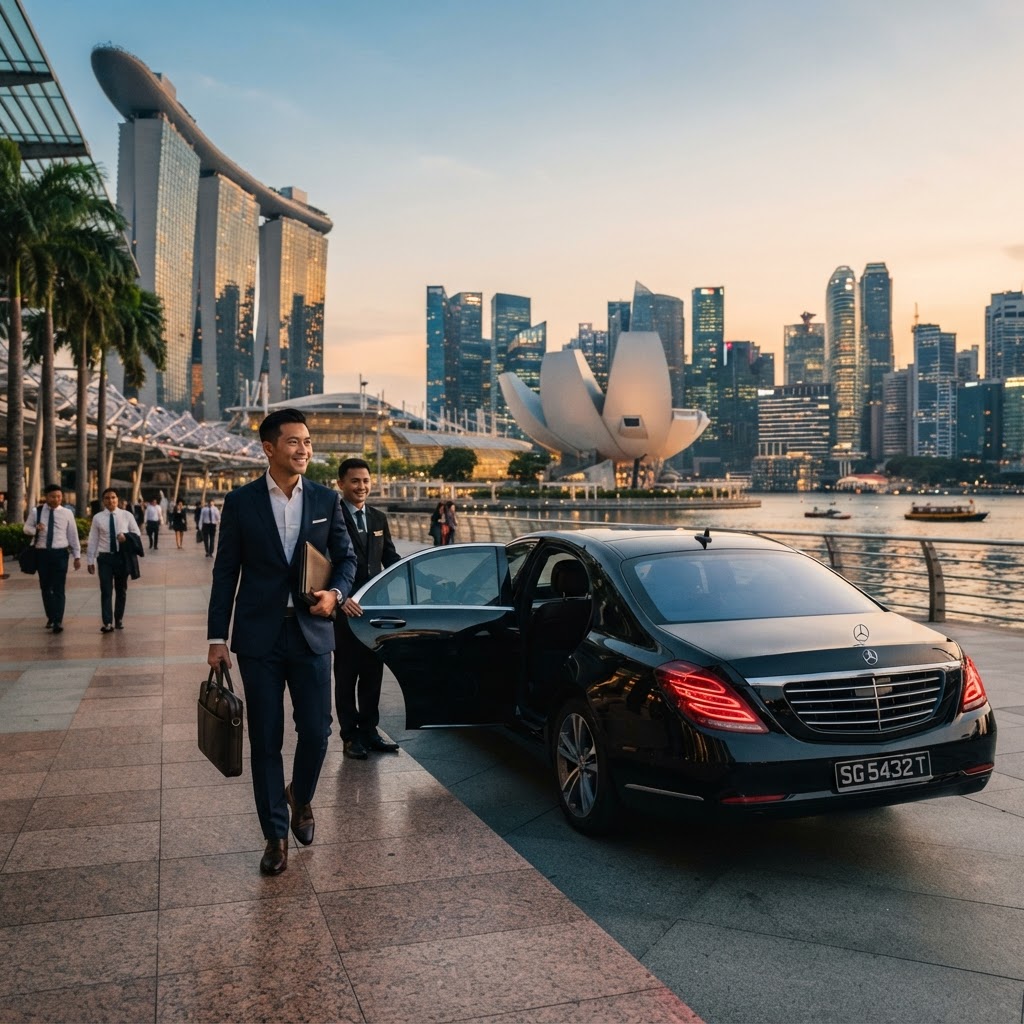 The Executive’s Guide to Navigating Singapore’s MICE Corridor: Efficiency, Etiquette, and Elite Travel