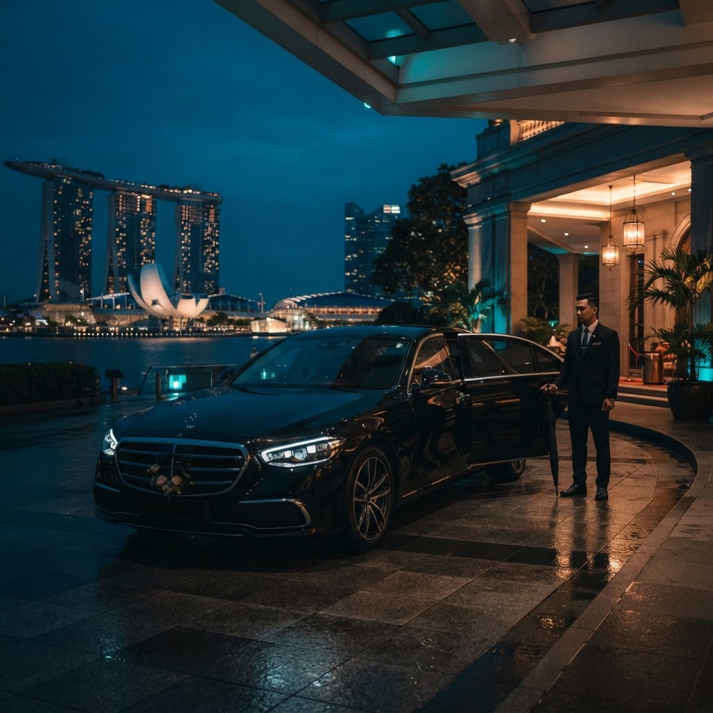 Wedding Ground Logistics in Singapore: Photoshoot Transport, Gatecrashing, Bridal Convoys, and Guest Shuttles