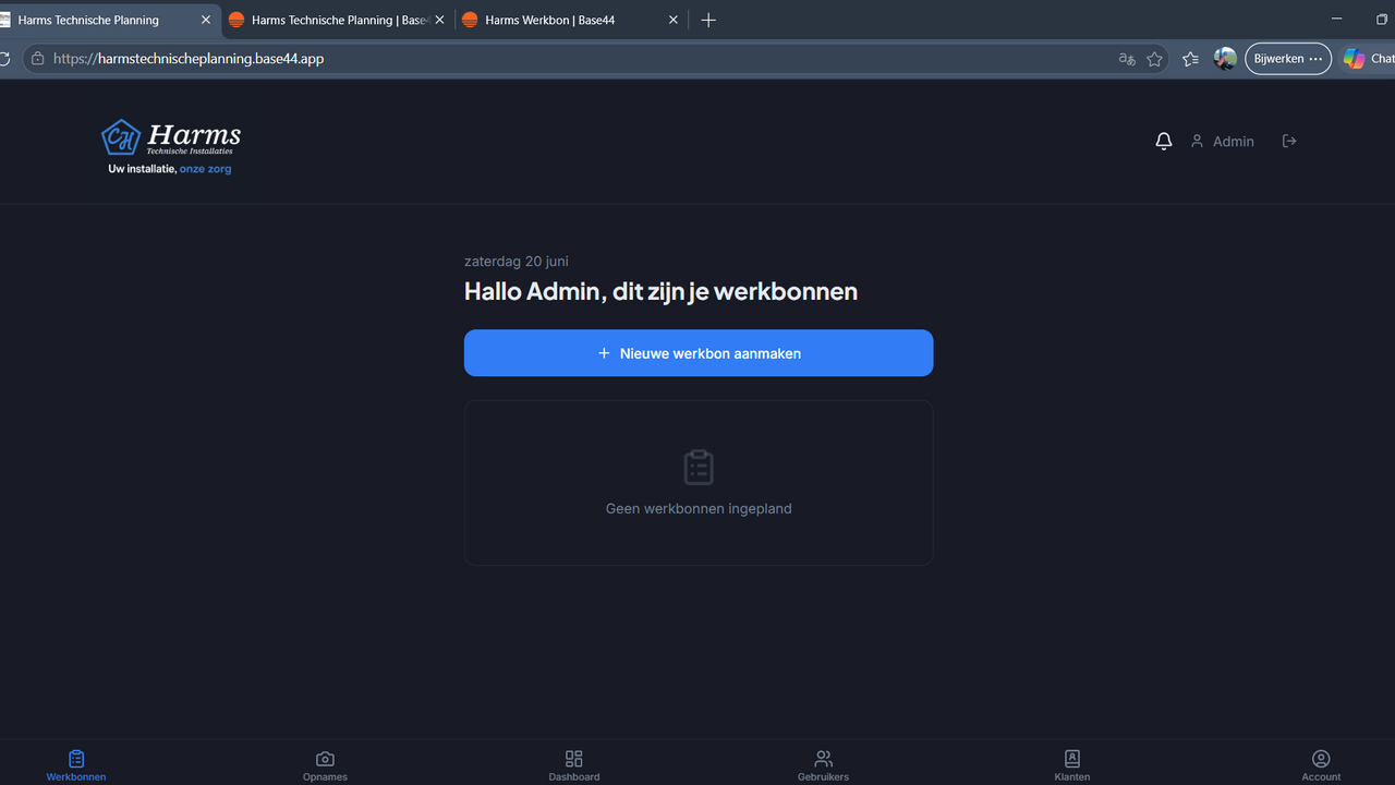 planning tool template preview