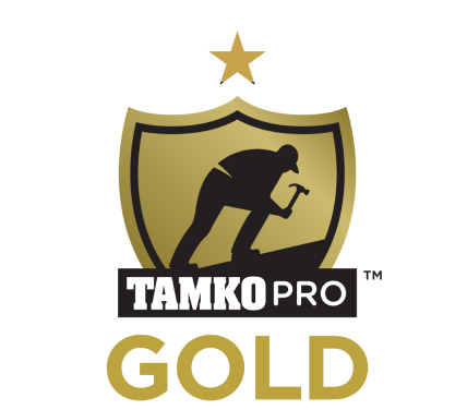 TAMKO Pro Gold Certified Contractor