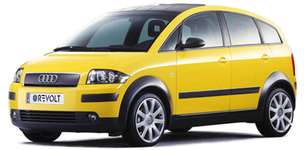 Audi A2 e-REVOLT — serienreife Elektro-Umrüstung
