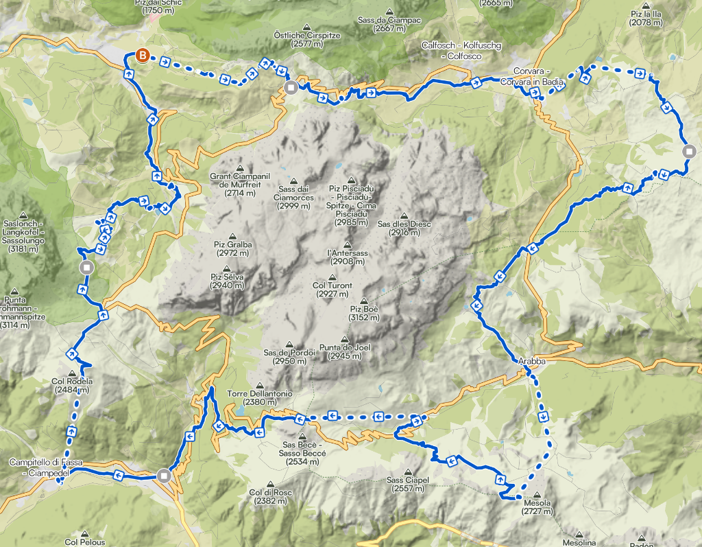 Sellaronda