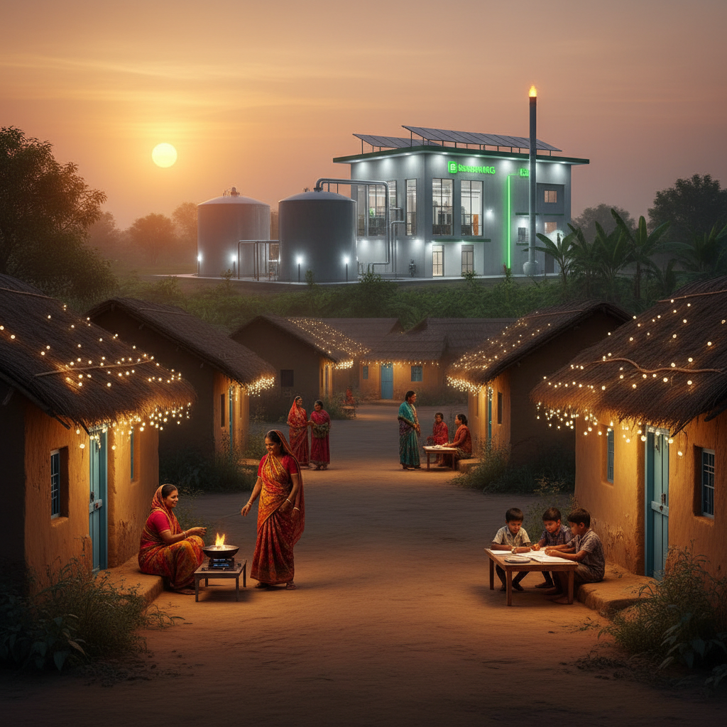 Community powered by Bio-CNG hub