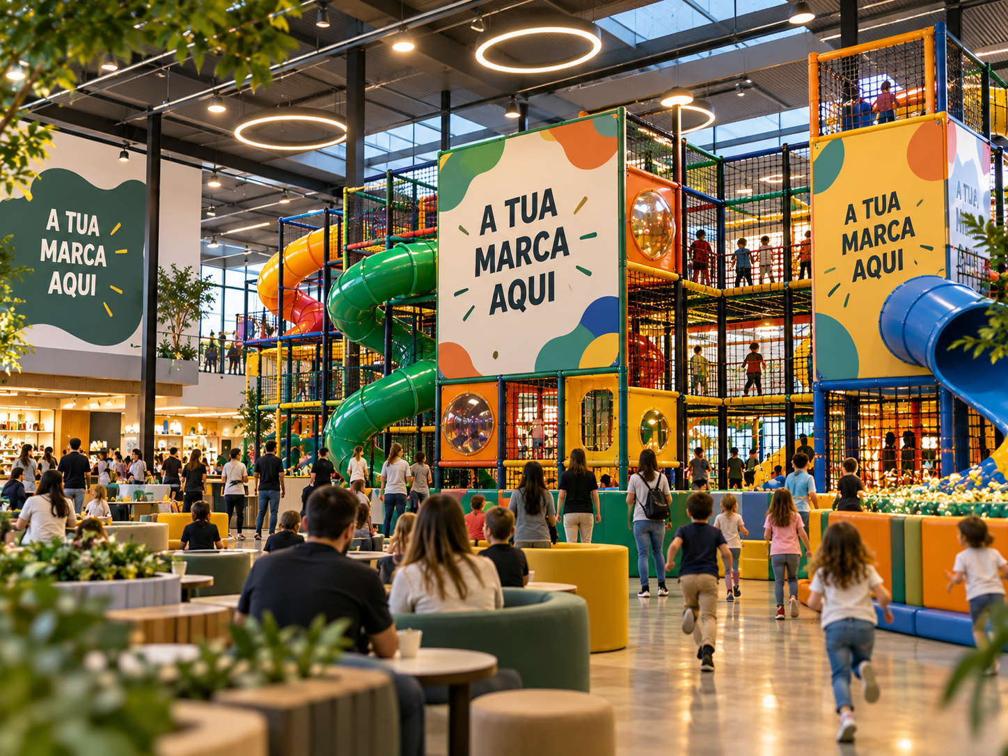A Sua Marca no Centro da Experiência