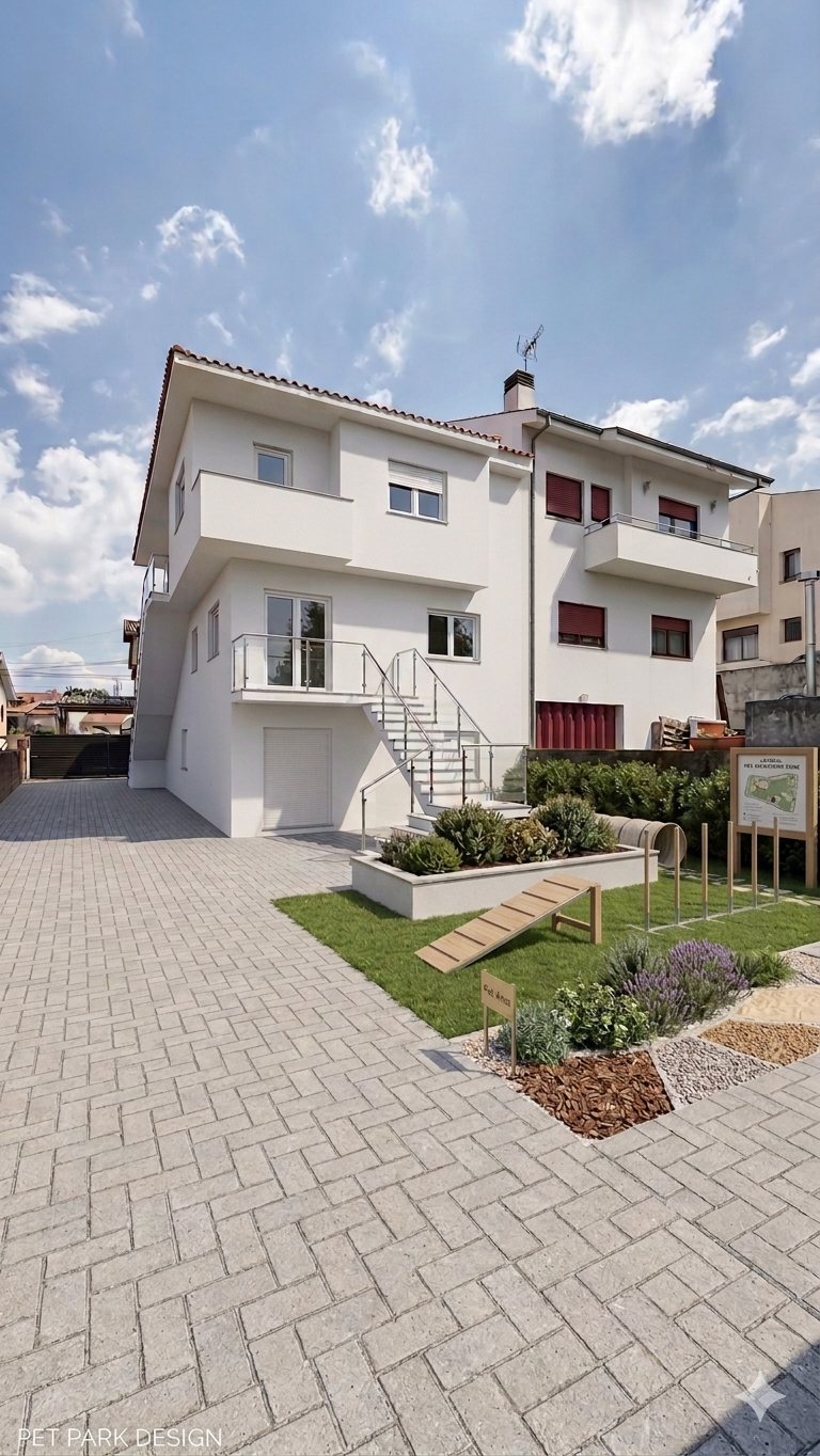 Moradia bifamiliar — Campo, Valongo