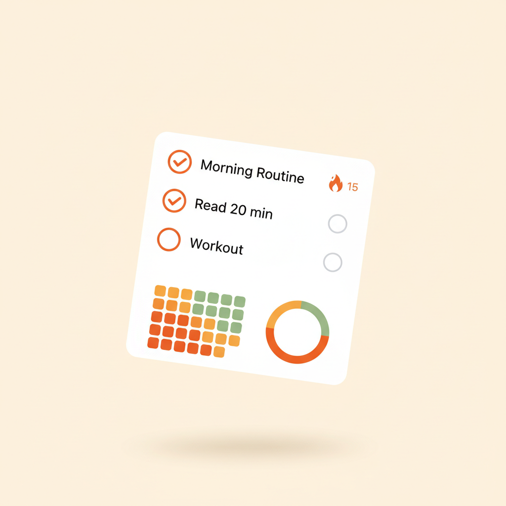 HabitStack habit tracker preview