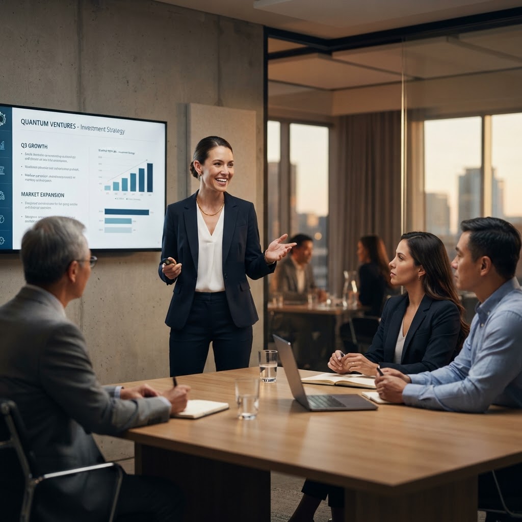 Pitching real investors