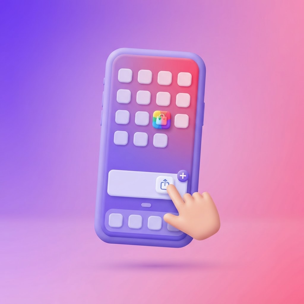 Lutz auf dem iPhone installieren