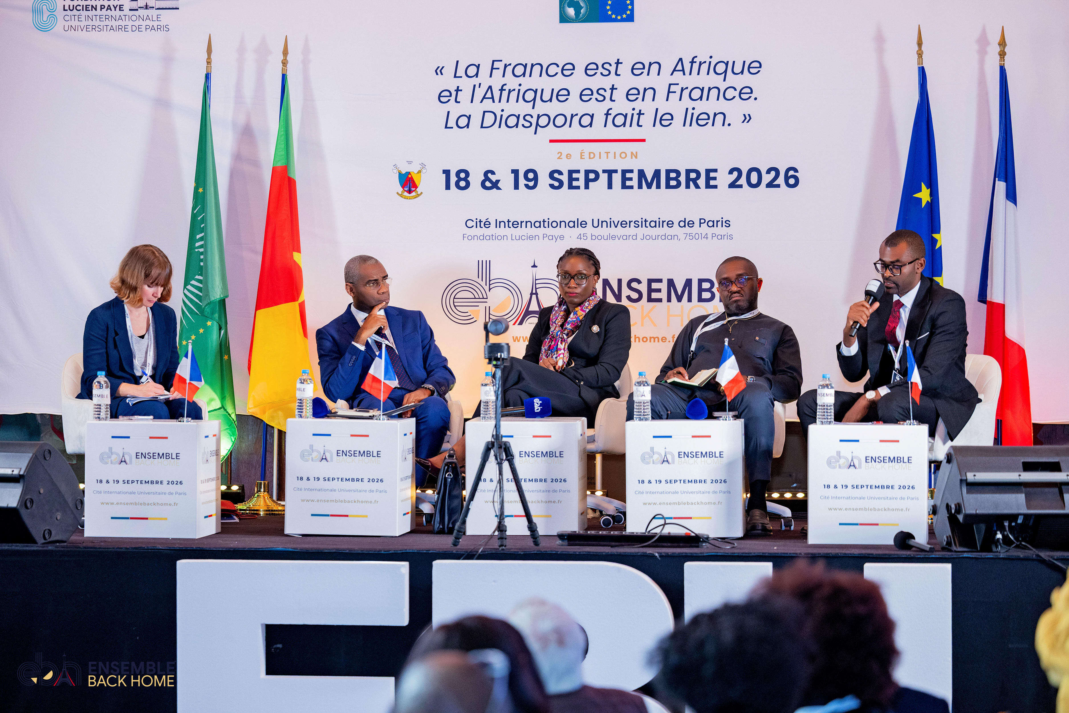 Panel et audience