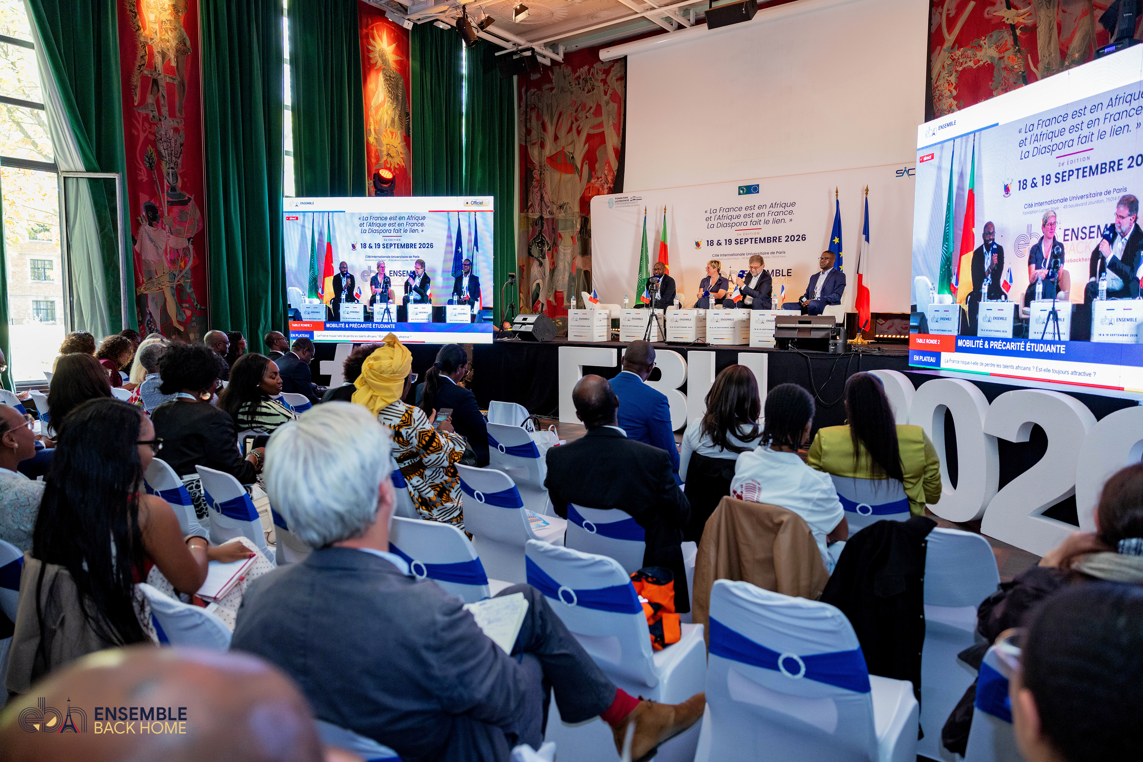 Salle de conférence et audience