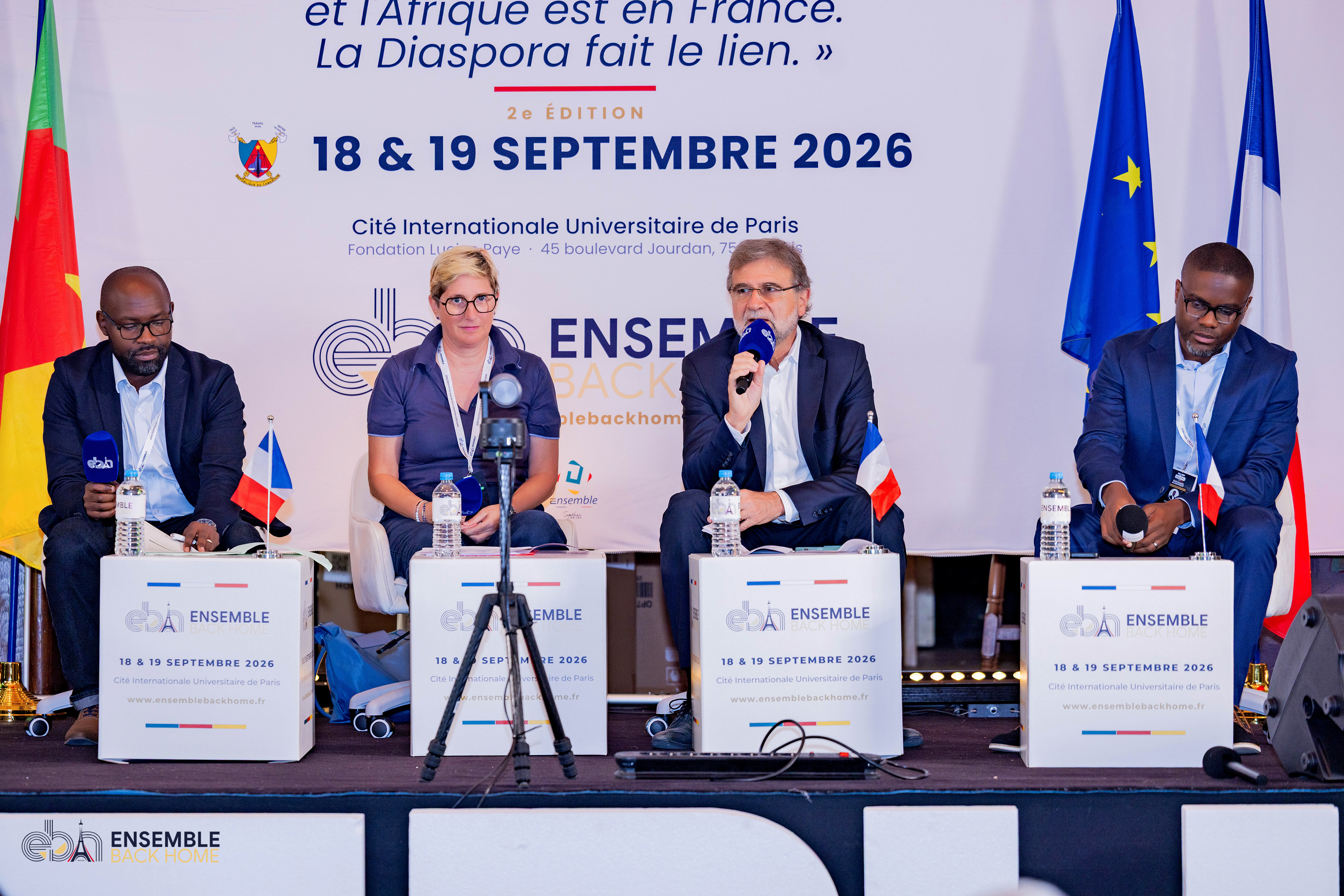 Table ronde lors du forum