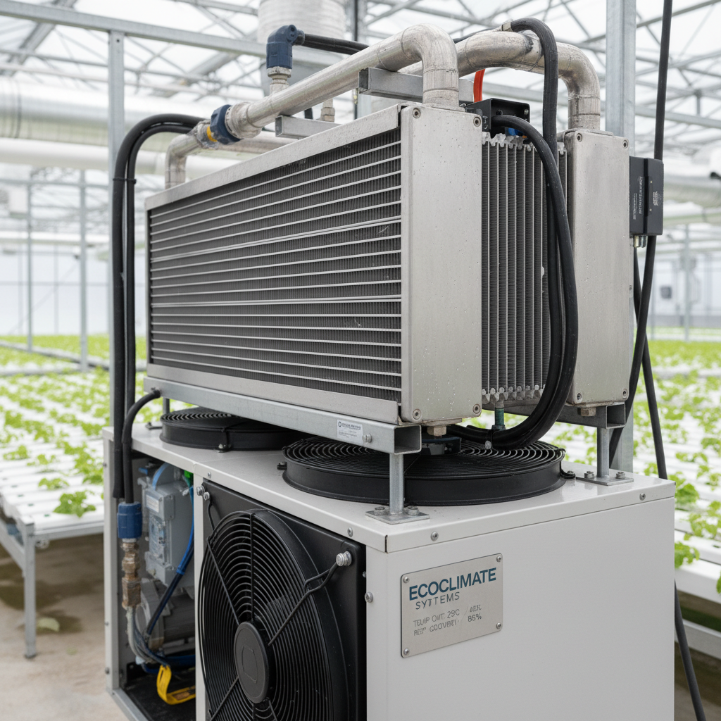 Heat Recovery on Cooling Units — AGRI-EQ-102