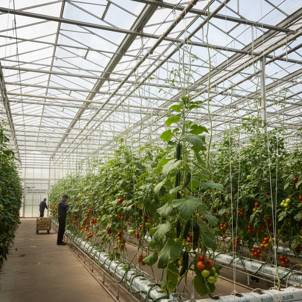 Suspended Crop Systems