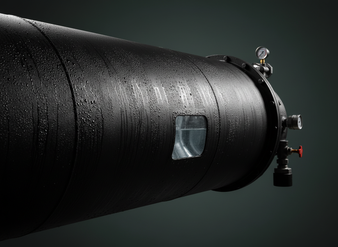 Termotube thermal storage tube