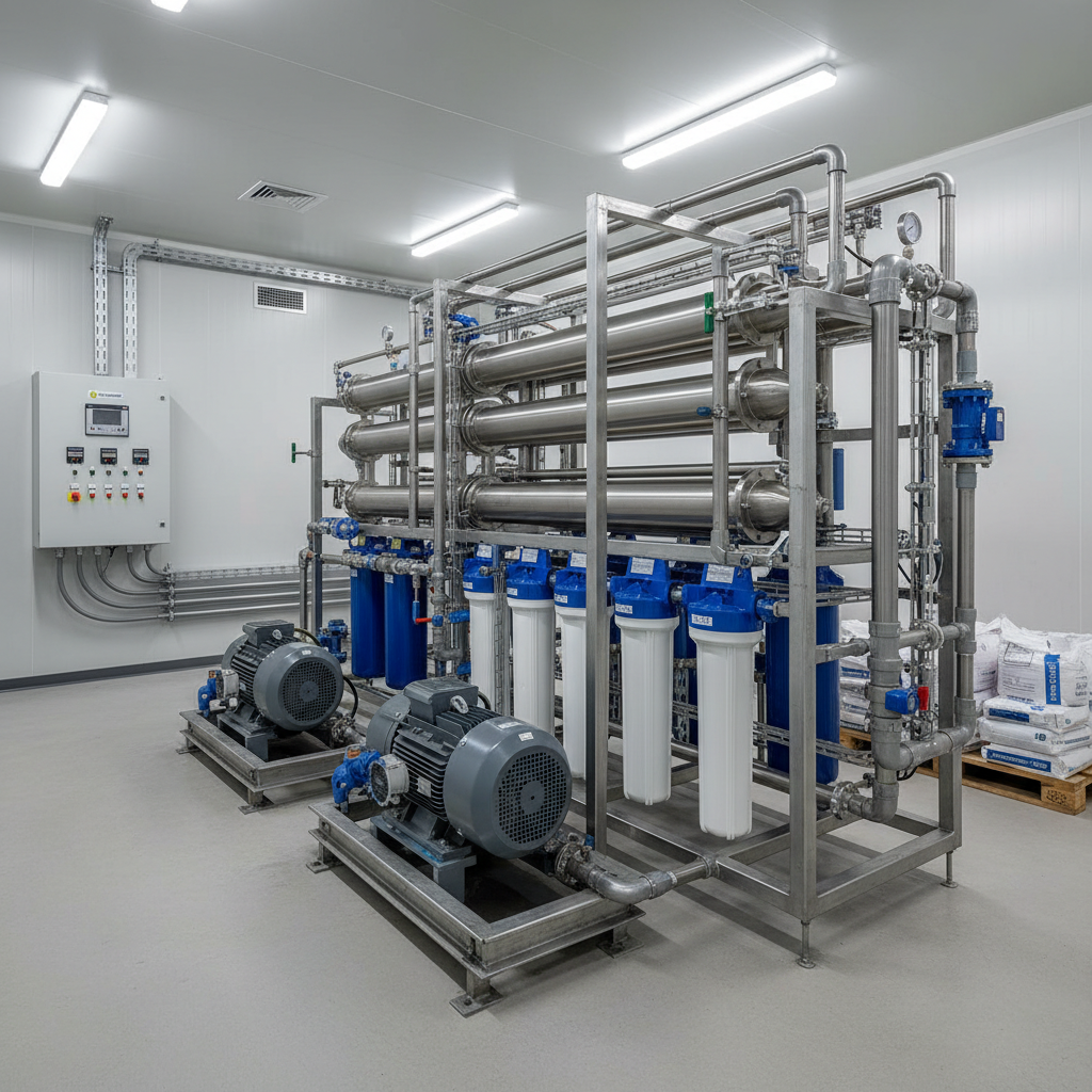 Agricultural Reverse Osmosis Systems