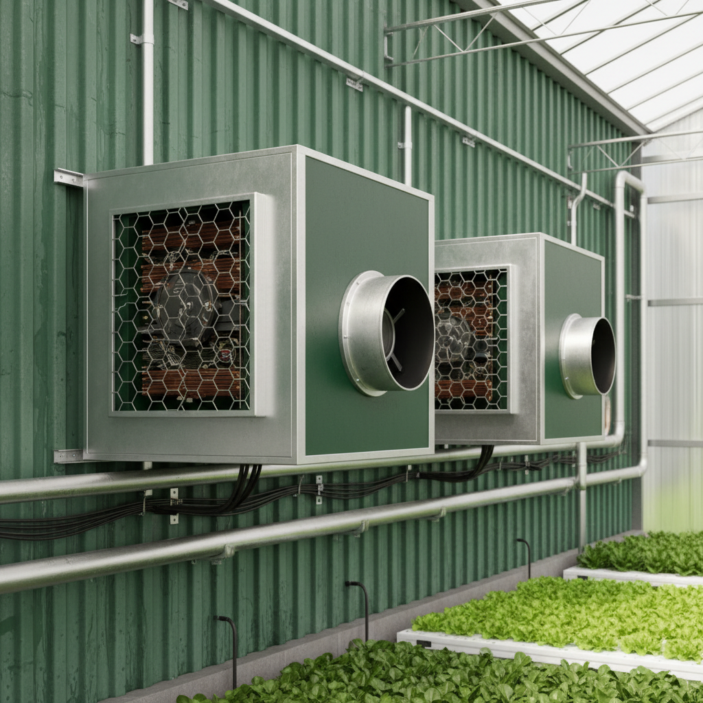 Horticultural Double Flow Ventilation — AGRI-TH-119