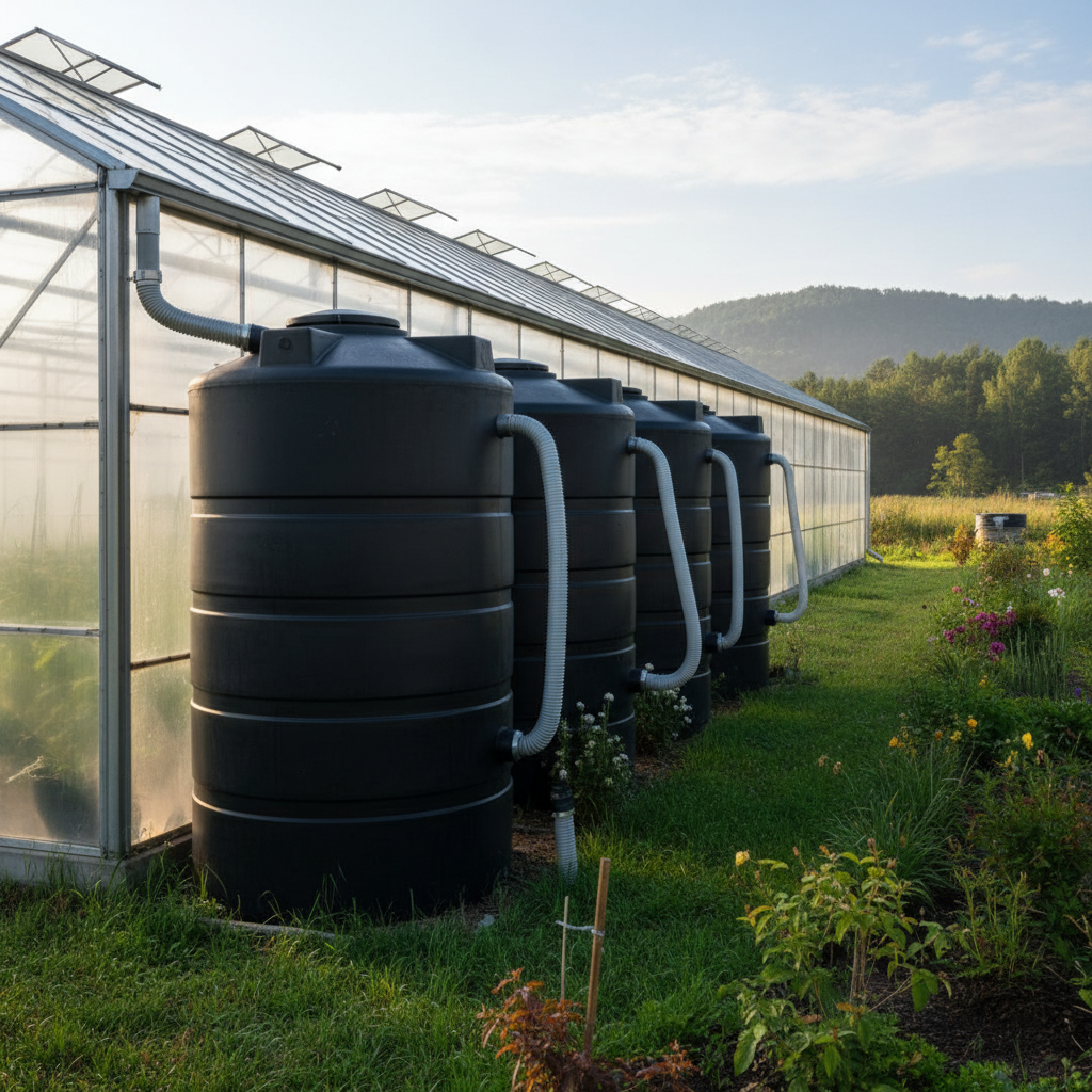 Rainwater Collection Tanks
