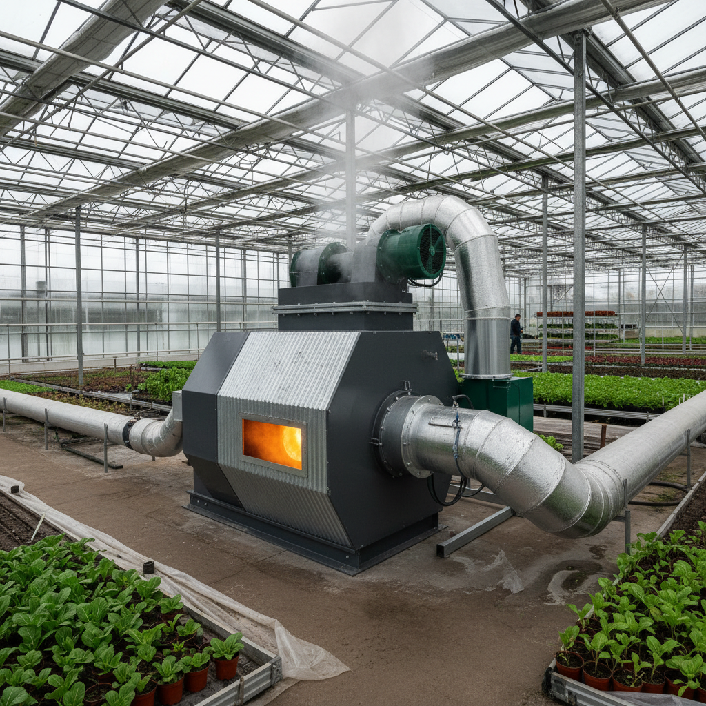Oil or Gas Warm Air Generators