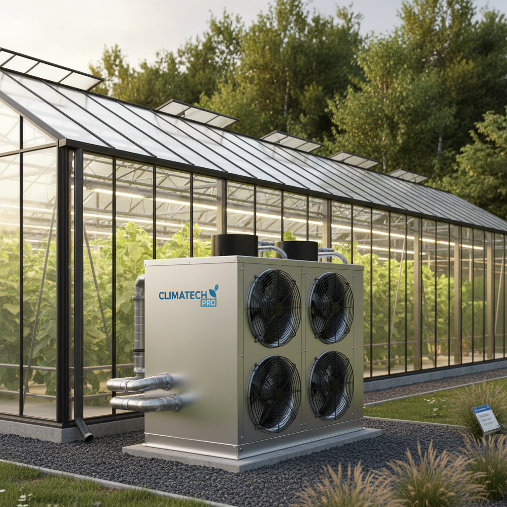 Heat Pumps for Greenhouses