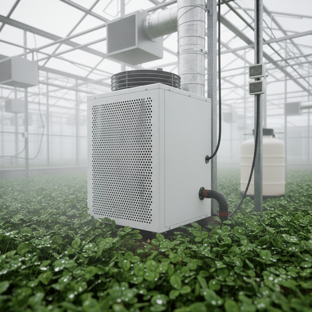 Greenhouse Dehumidifiers — AGRI-TH-117