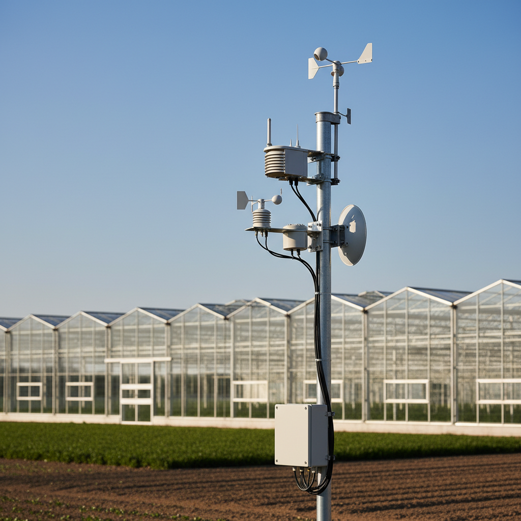 Connected Weather Stations