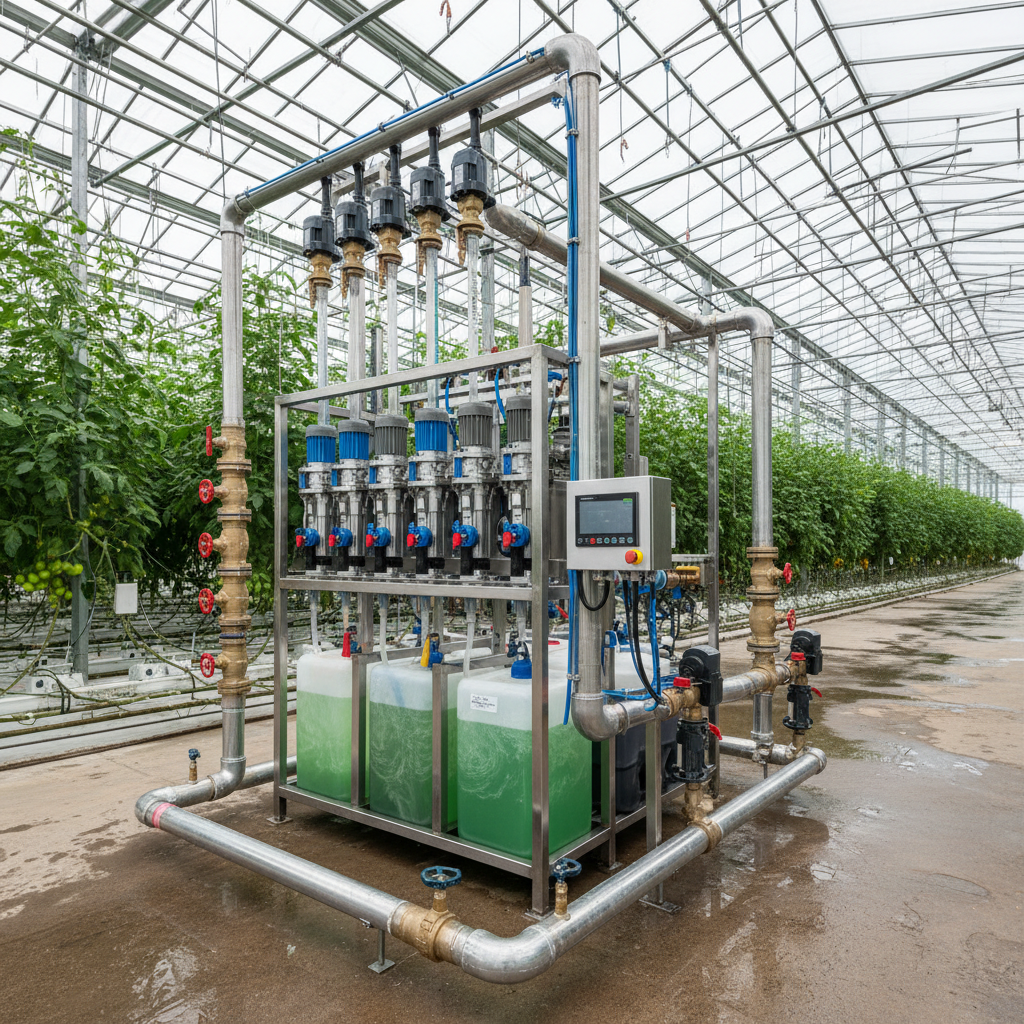 Fertigation Systems
