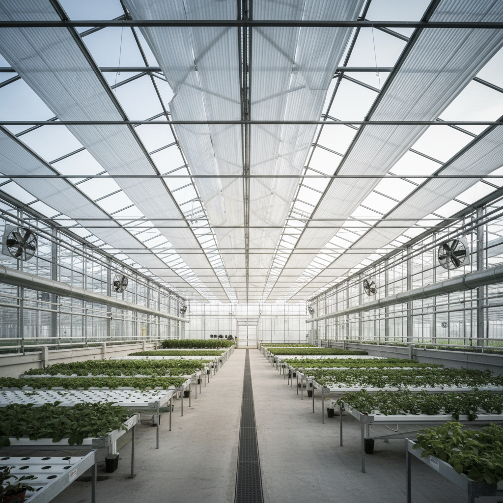 Thermal Curtains / Energy Saving Screens