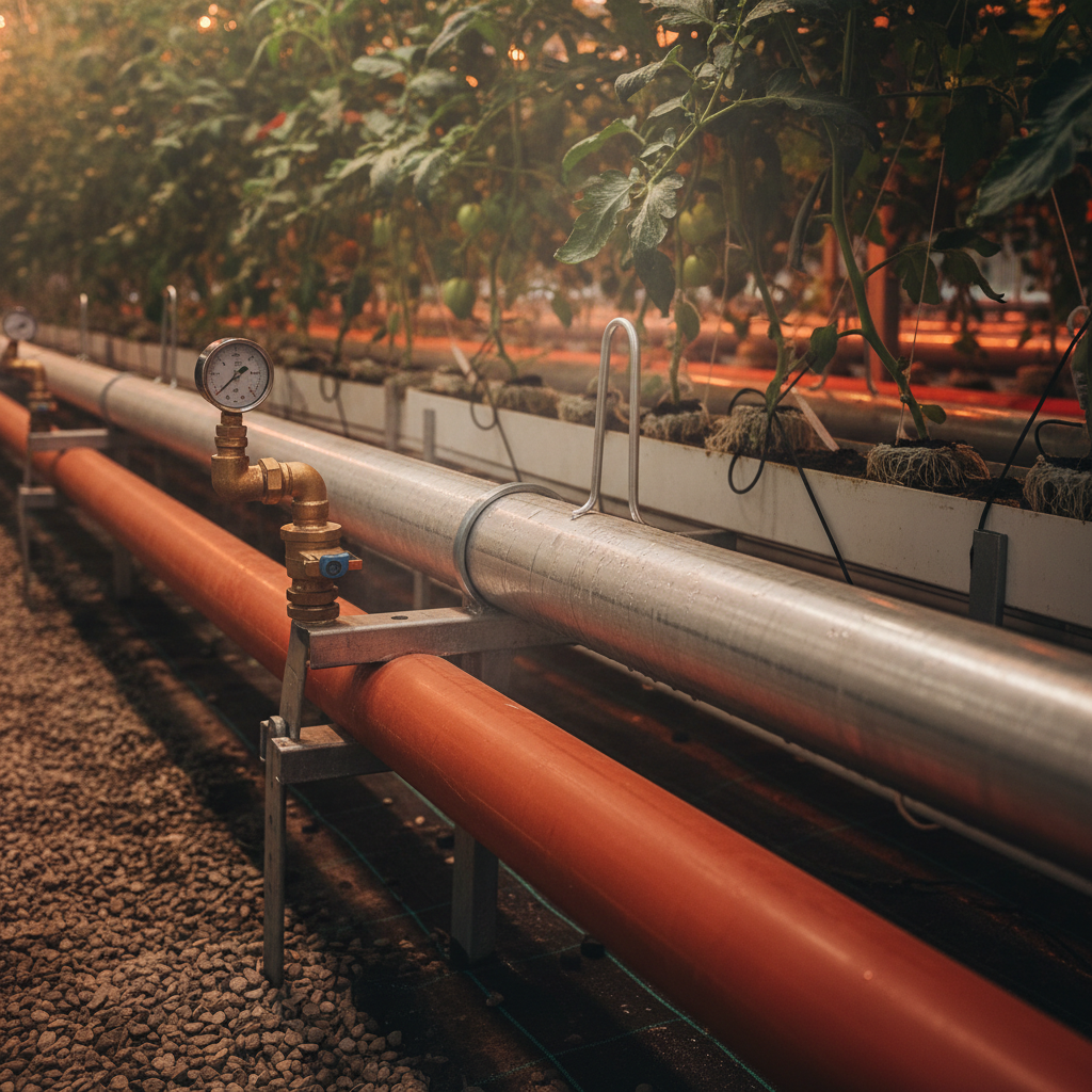 Double Heating Pipe System — AGRI-TH-118
