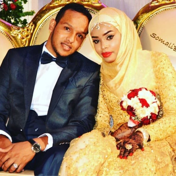 Somali couple