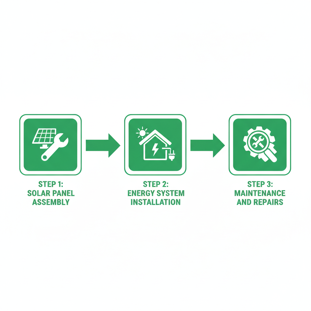 Green Volt services process