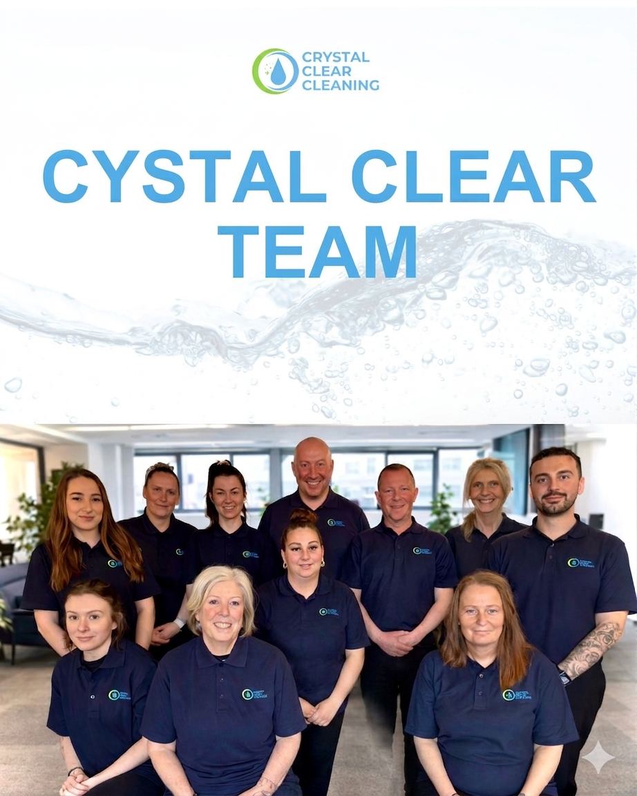 Bradley Rodger, Founder of Crystal Clear Cleaning