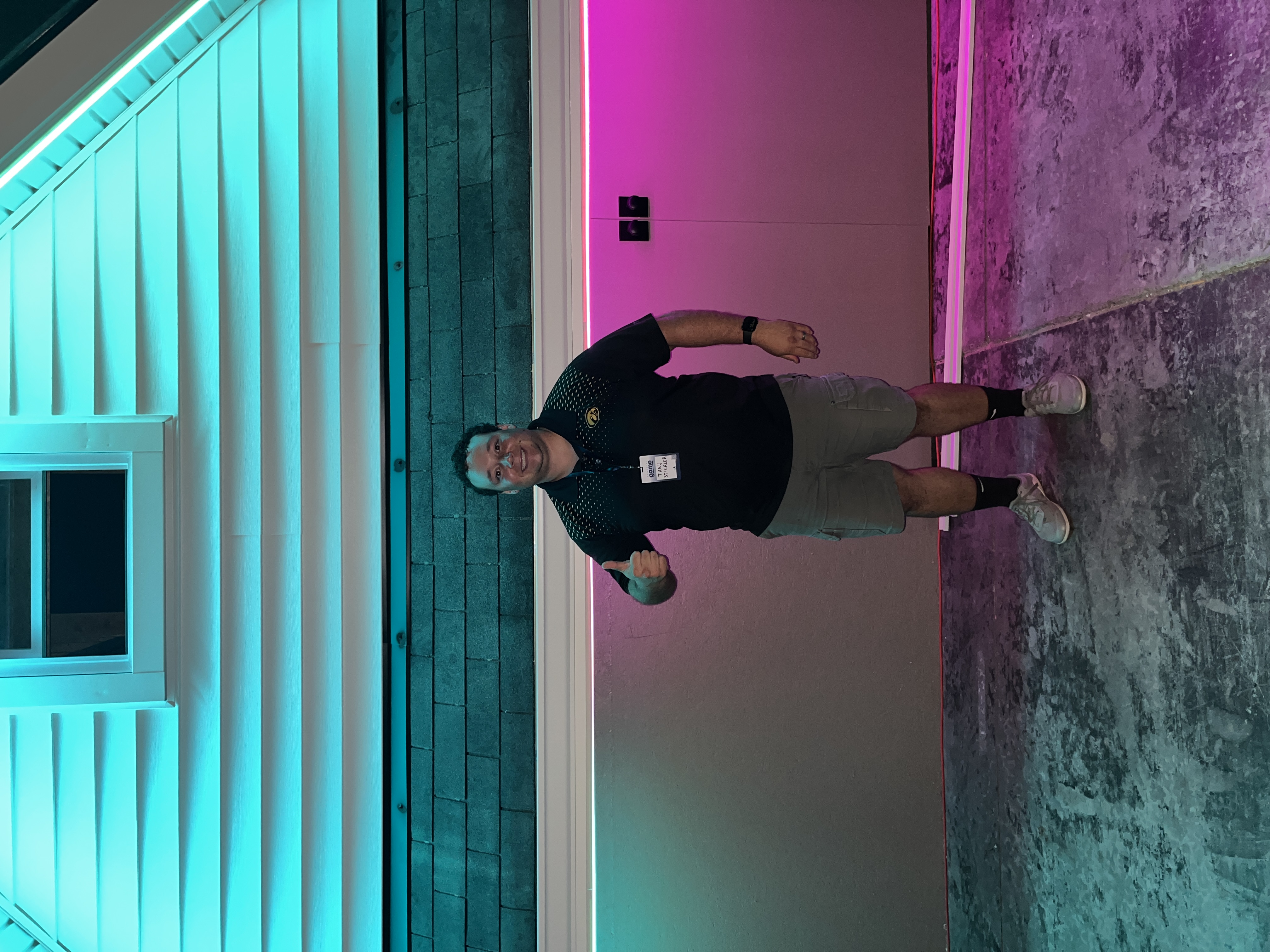 Trey Stickler at Haven Lighting training in Kentucky