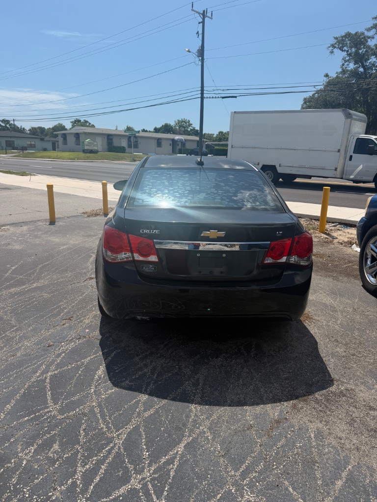 2016 Chevrolet Cruze Limited