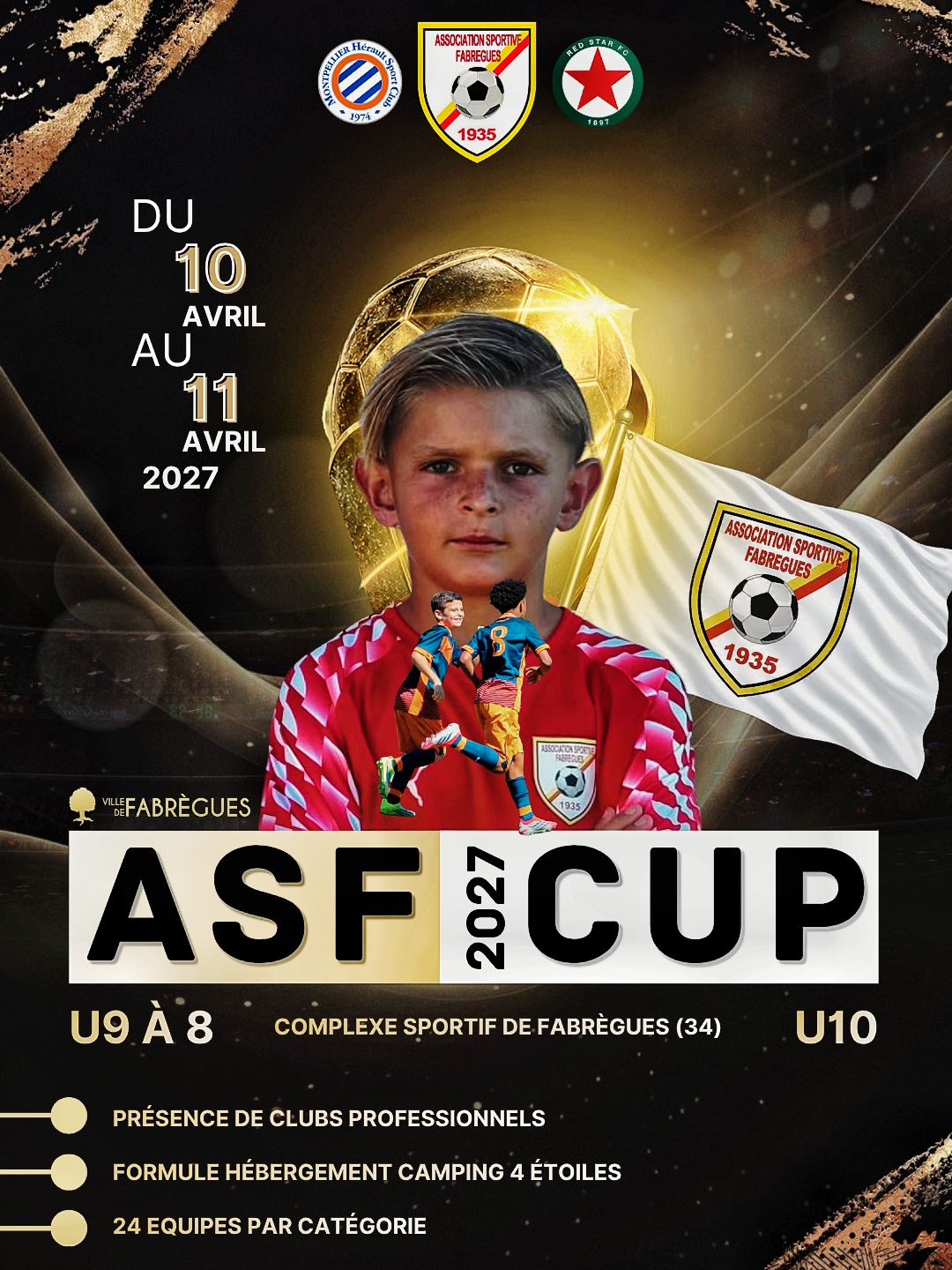 Affiche ASF CUP 2027