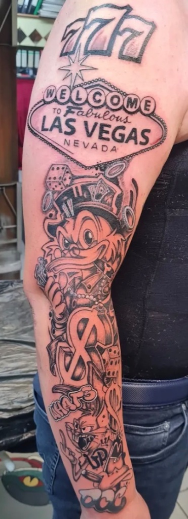 Jochens-Tattoo-Palast Nürnberg — Tattoo-Kunst seit 1999